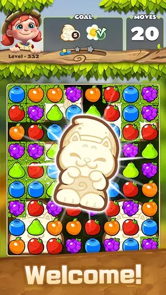 Fruits POP : Match 3 Puzzle স্ক্রিনশট 0