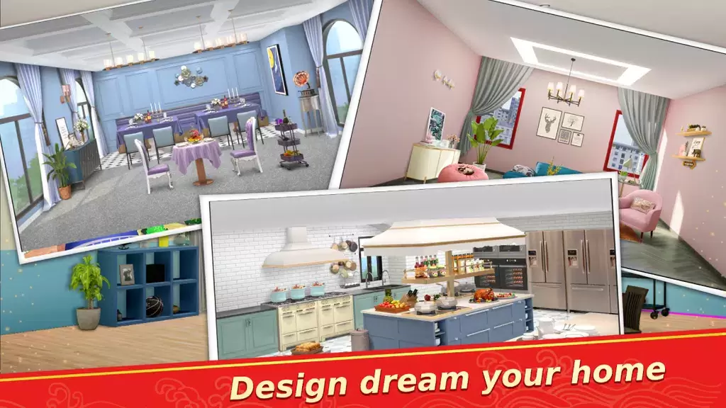 Home Dreams: Puzzle & Decor Schermafbeelding 1