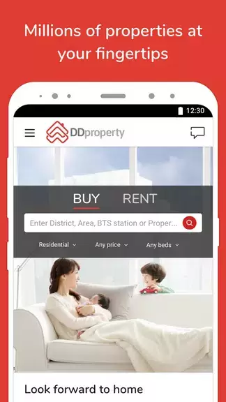 DDproperty Thailand Ekran Görüntüsü 0