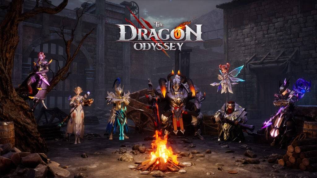 MMO fantasy sombre Dragon Odyssey débute avec 7 classes