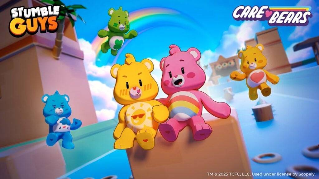 Unleash Sweet Surprise: Care Bears Join Stumble Guys for Valentine's Day