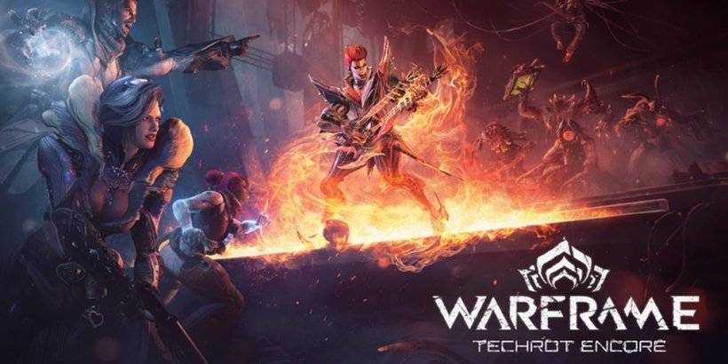 Warframe：1999 Launches Techrot Encore -Rock Out Now！