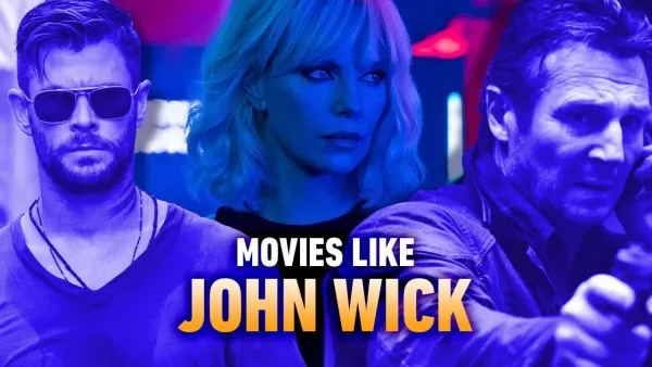 John Wick과 유사한 10 대 액션 영화