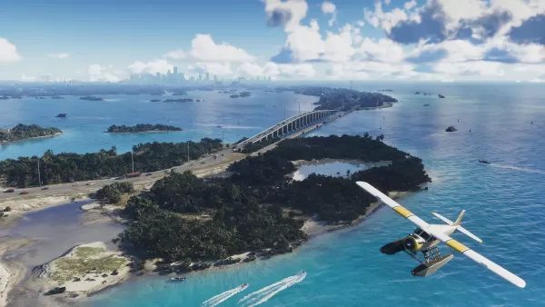 Leonida Keys landscape in GTA 6