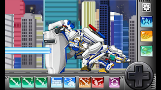 T-rex Cops- Combine DinoRobot スクリーンショット 0