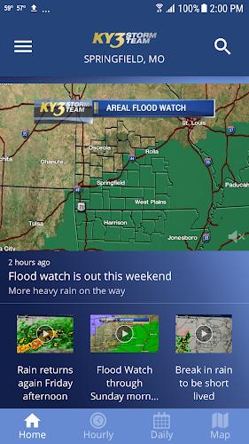 KY3 Weather應用截圖第0張