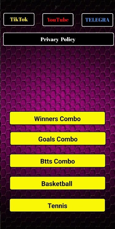 Combo betting tips Captura de pantalla 0