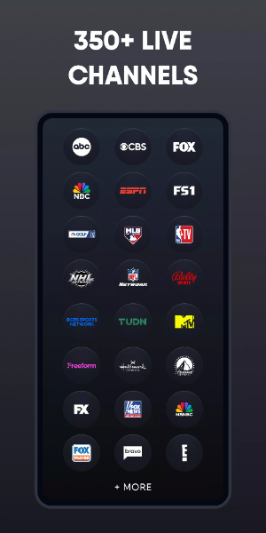 fuboTV Ekran Görüntüsü 0