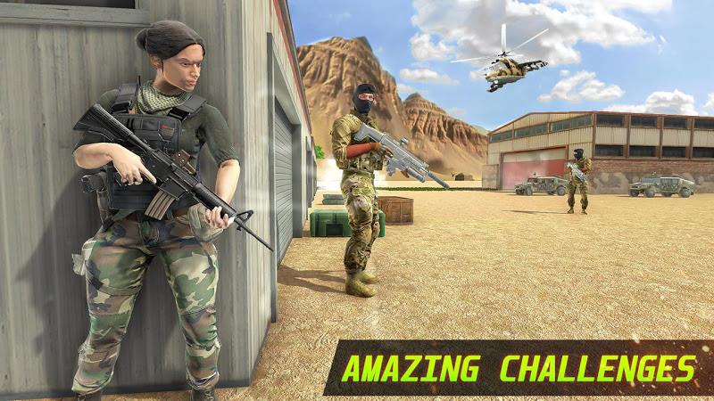 IGI Commando Adventure Mission স্ক্রিনশট 0