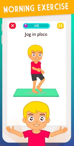 Exercise for Kids at home应用截图第0张