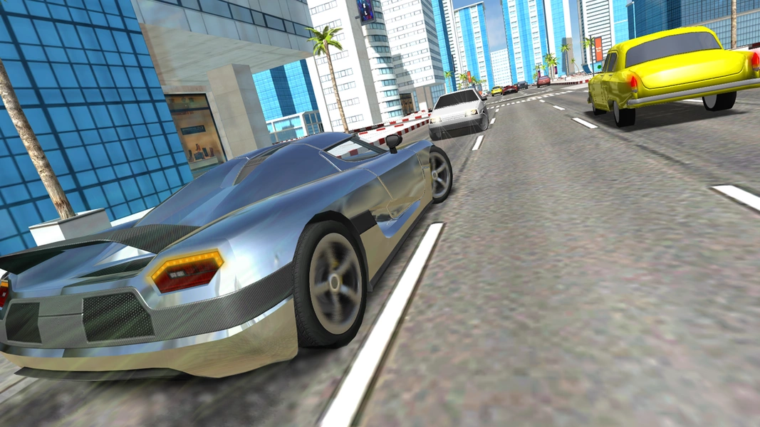 Extreme Car Driving in City Screenshot 2