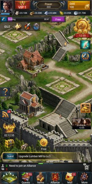 Game of Kings: The Blood Throne Screenshot 1