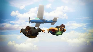 Skydiving Simulator スクリーンショット 1