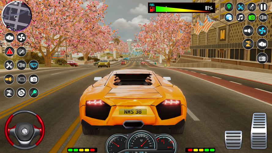 Real Car 3D Driving: Race City應用截圖第1張