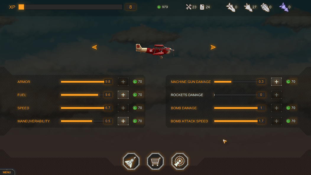 Aircraft Evolution Mod Screenshot 2