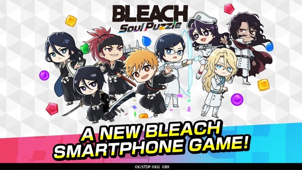 Bleach Puzzle Match-3 Debuts Worldwide