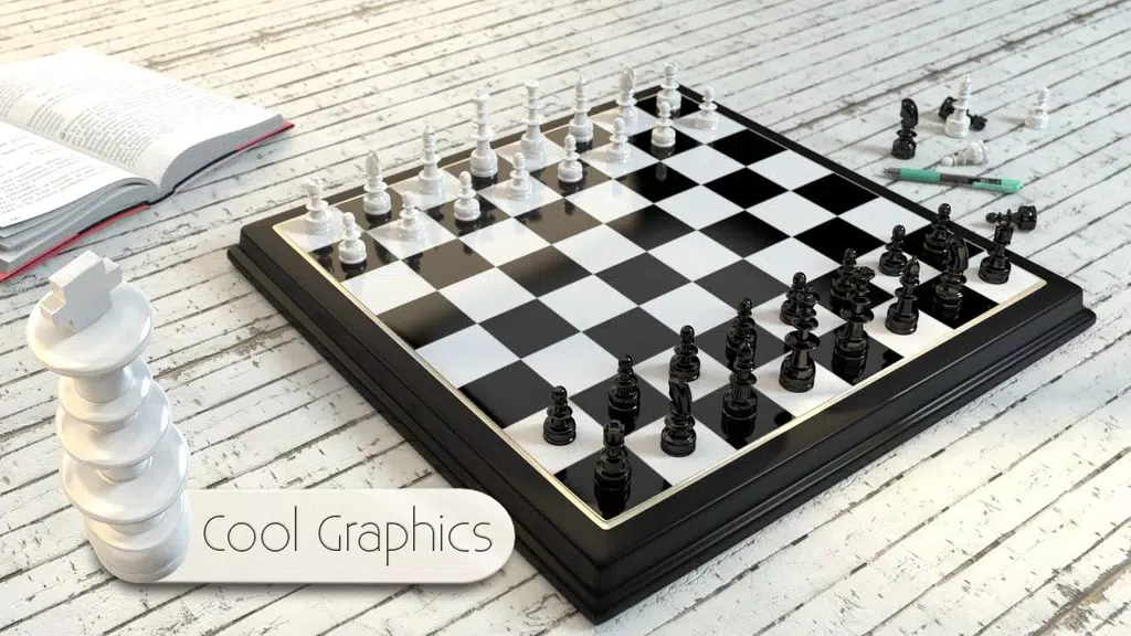 Chess 3D - Learn how to play 스크린샷 0