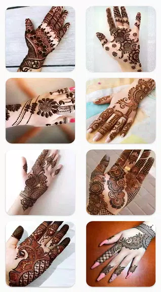 Mehndi Designs:  Hena Designs Screenshot 1