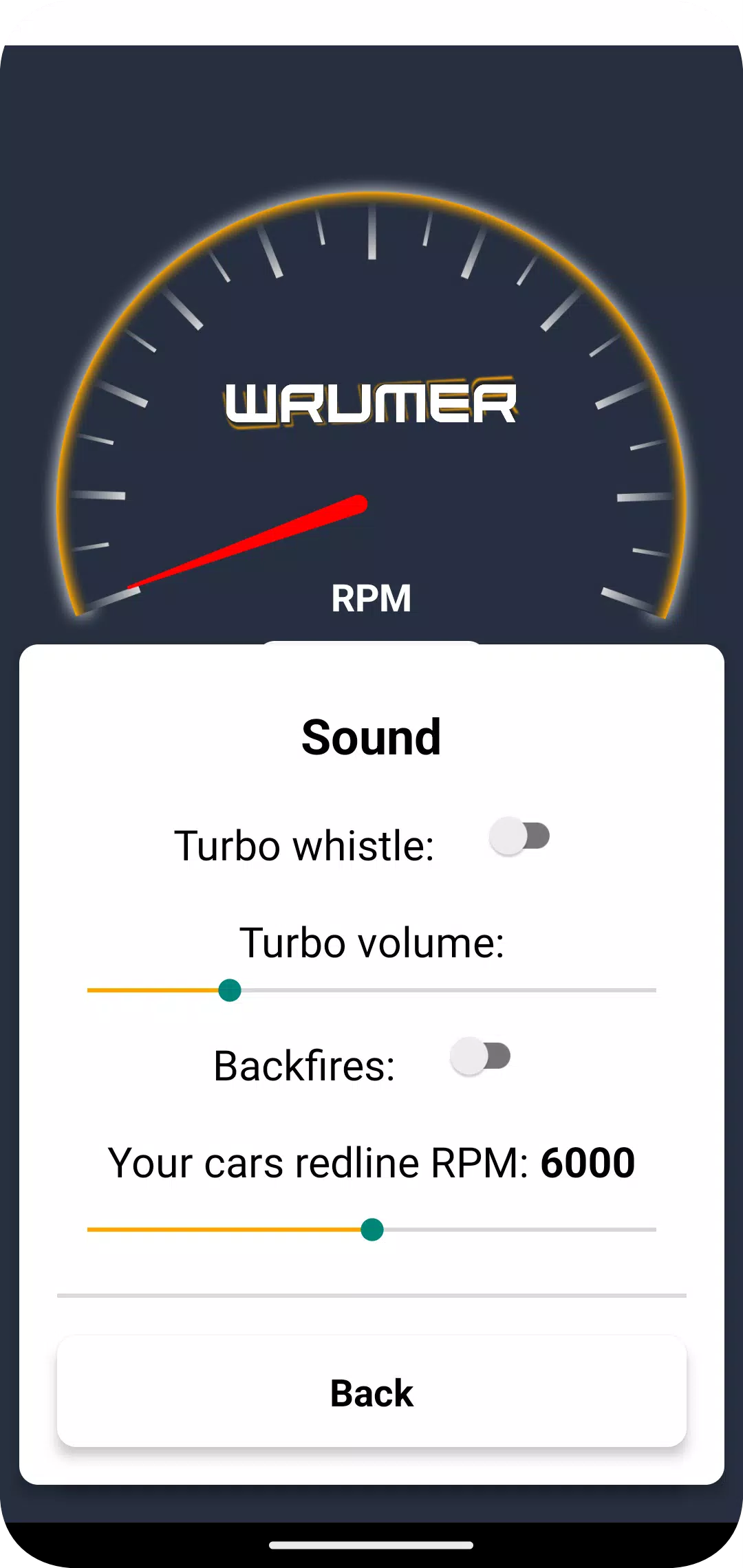 Wrumer Ảnh chụp màn hình 2