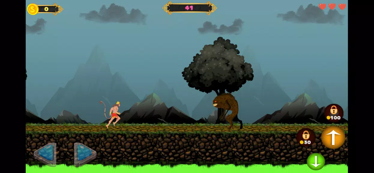Hanuman the ultimate game应用截图第2张