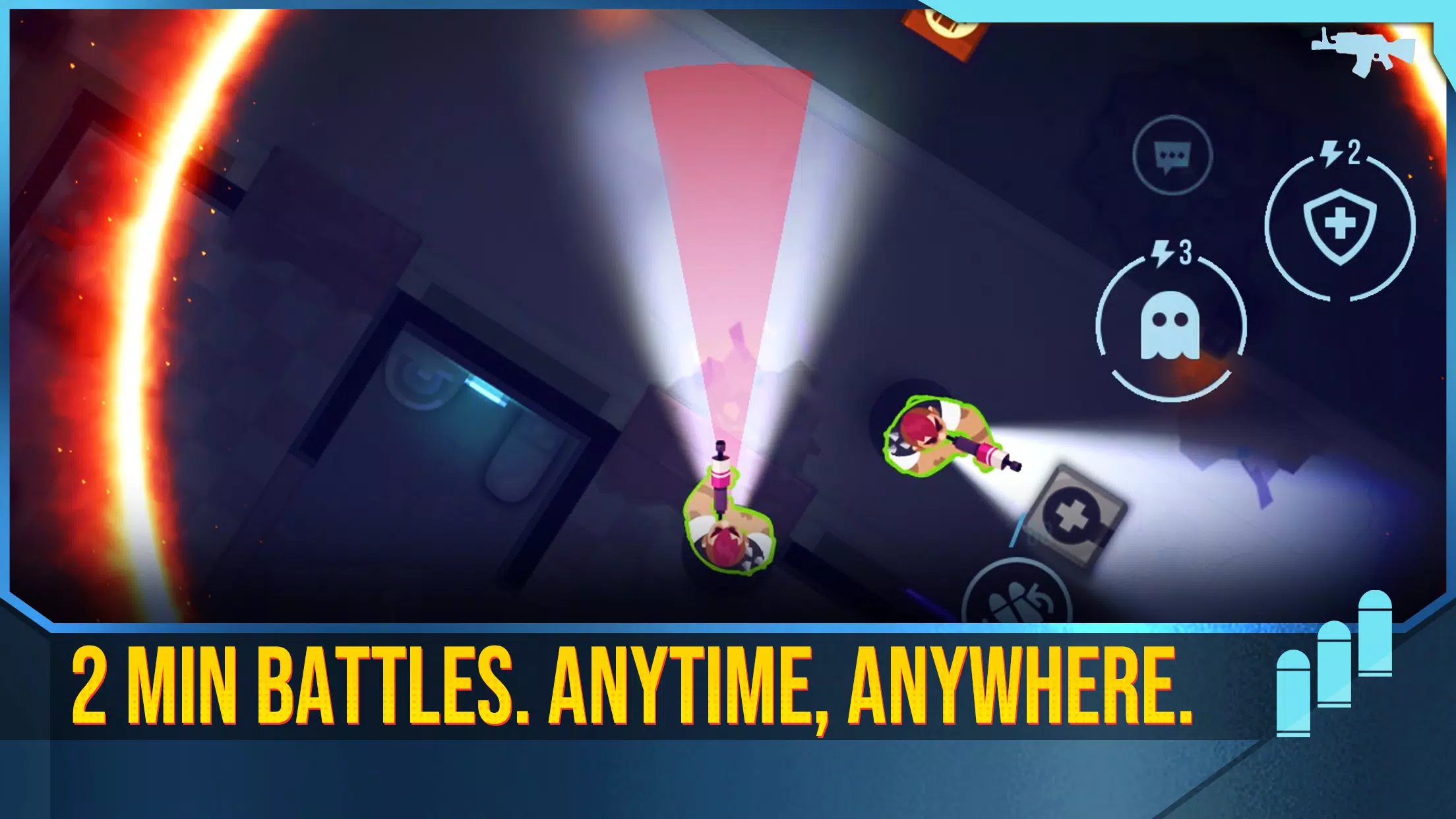 Bullet Echo India: Gun Game應用截圖第1張