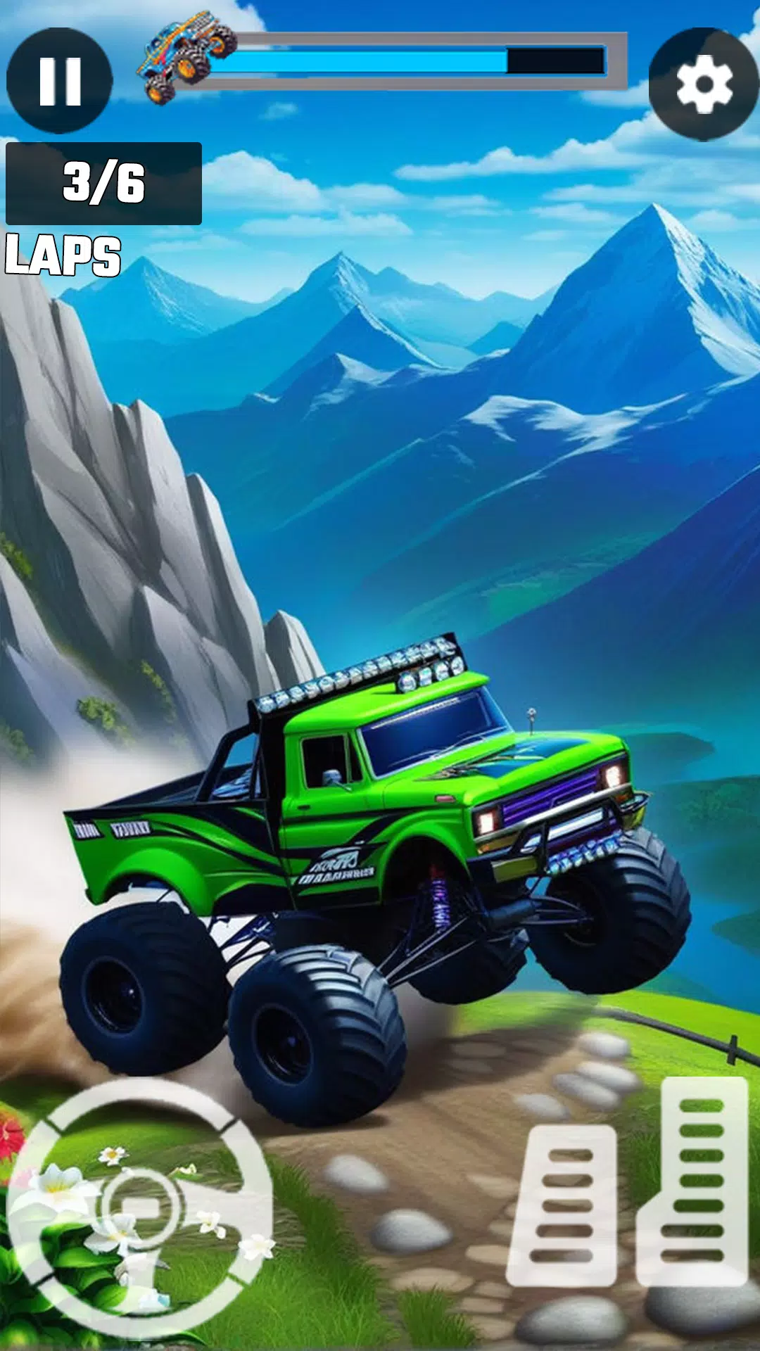 Rock Crawling スクリーンショット 1