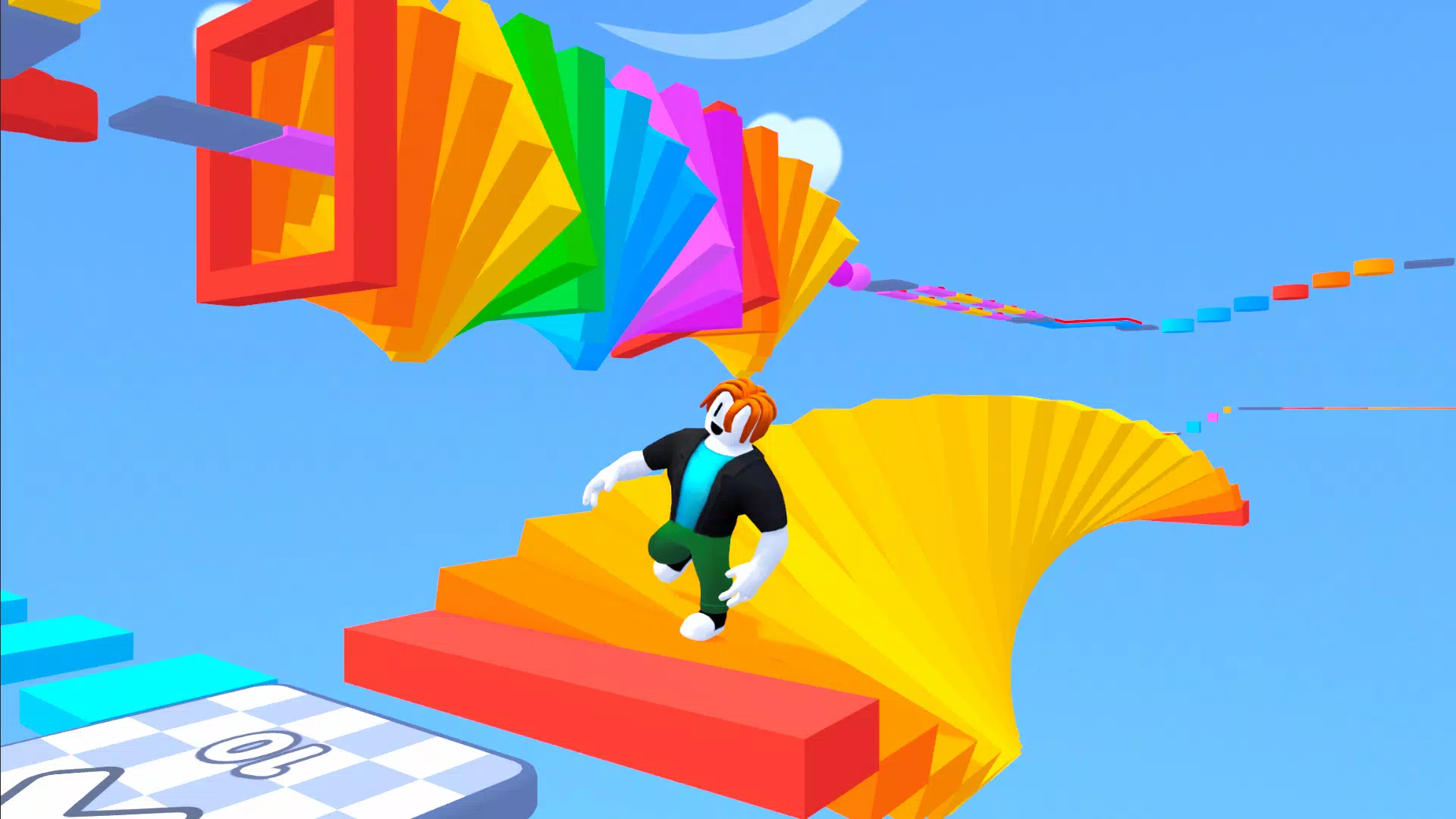 Obby World Captura de pantalla 1