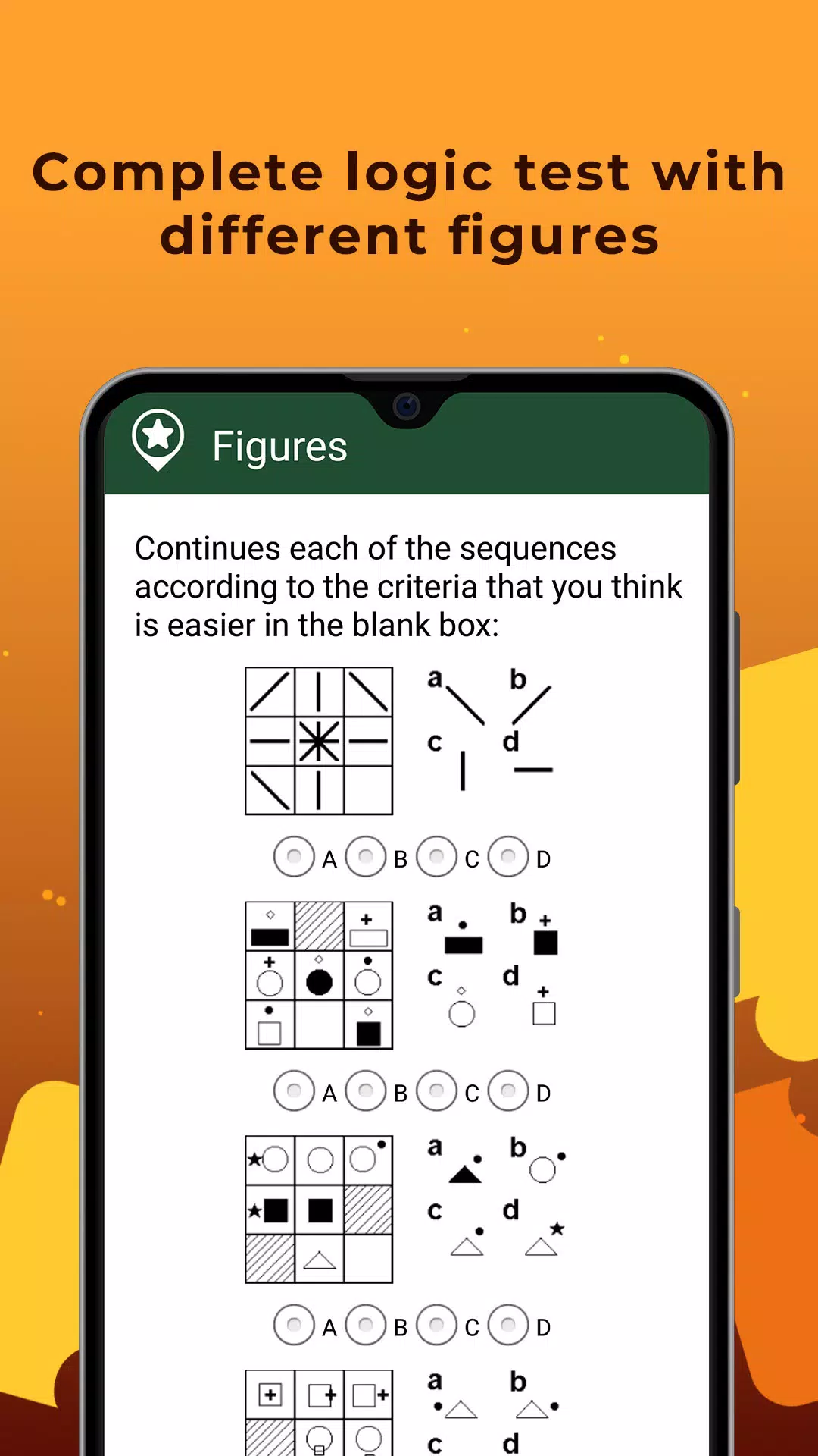 IQ Test intelligence test Captura de pantalla 2