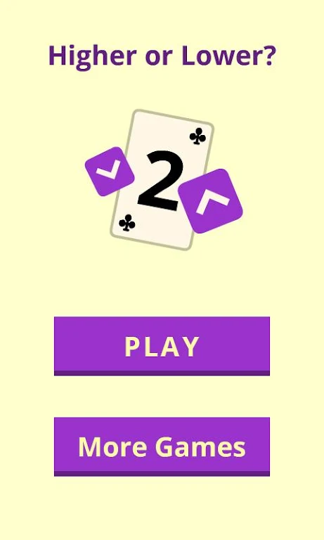 FR Higher or Lower Captura de pantalla 0