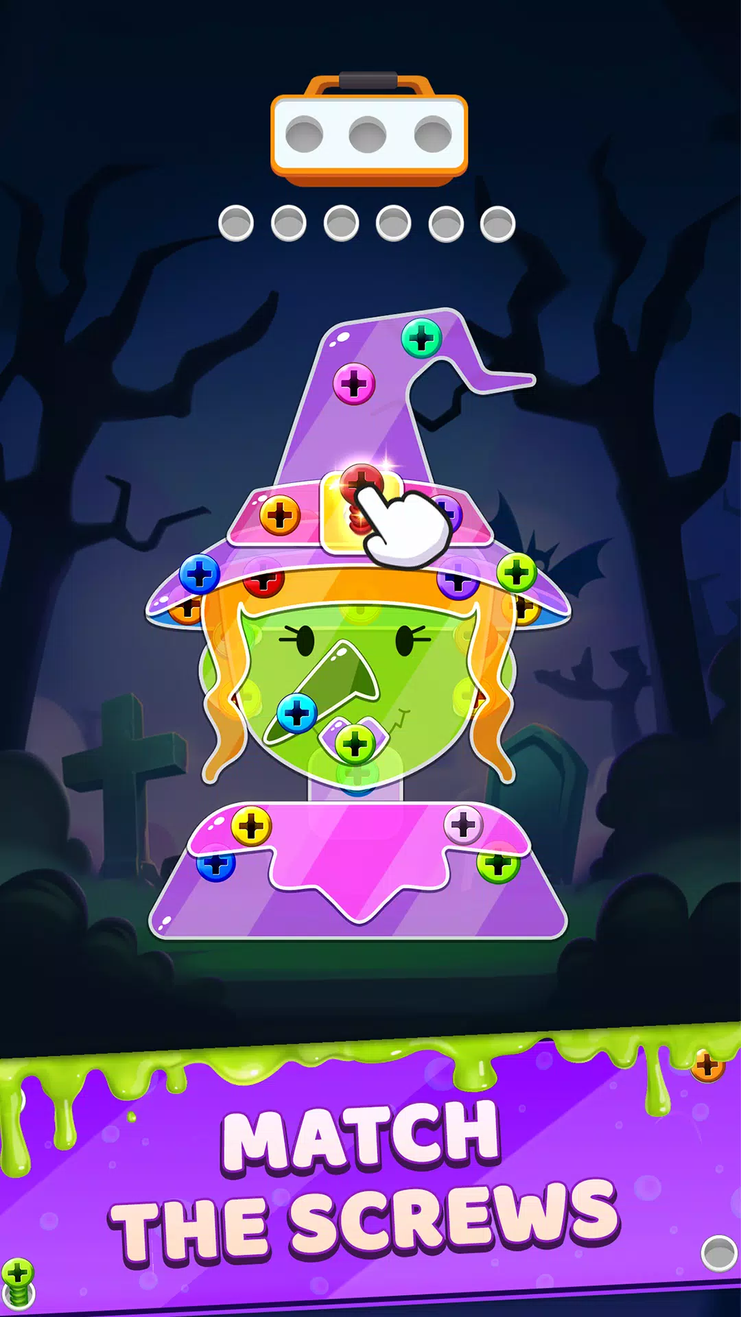 Screw Nut and Bolt: Jam Puzzle Capture d'écran 1