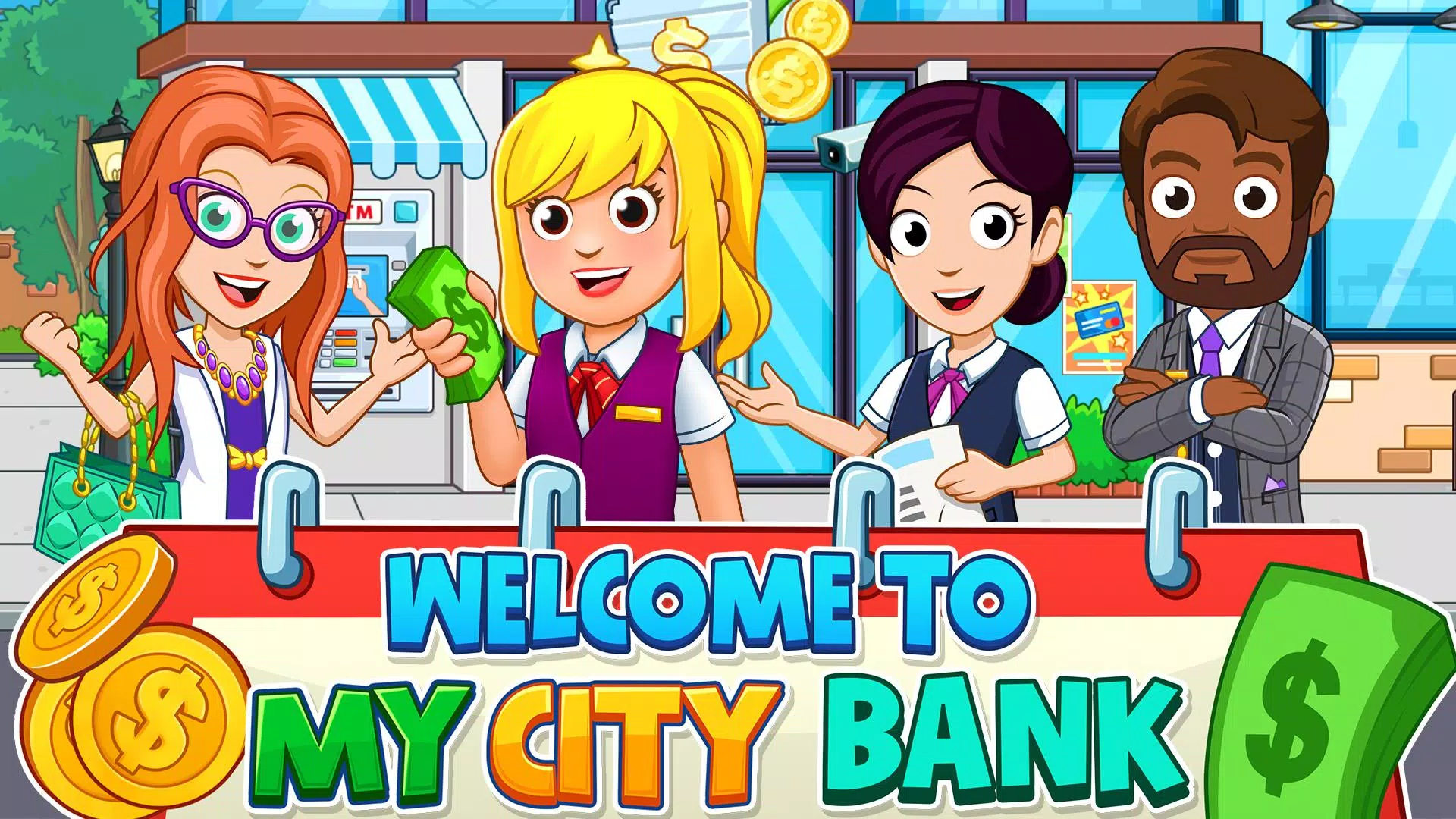 My City : Banco Captura de tela 0