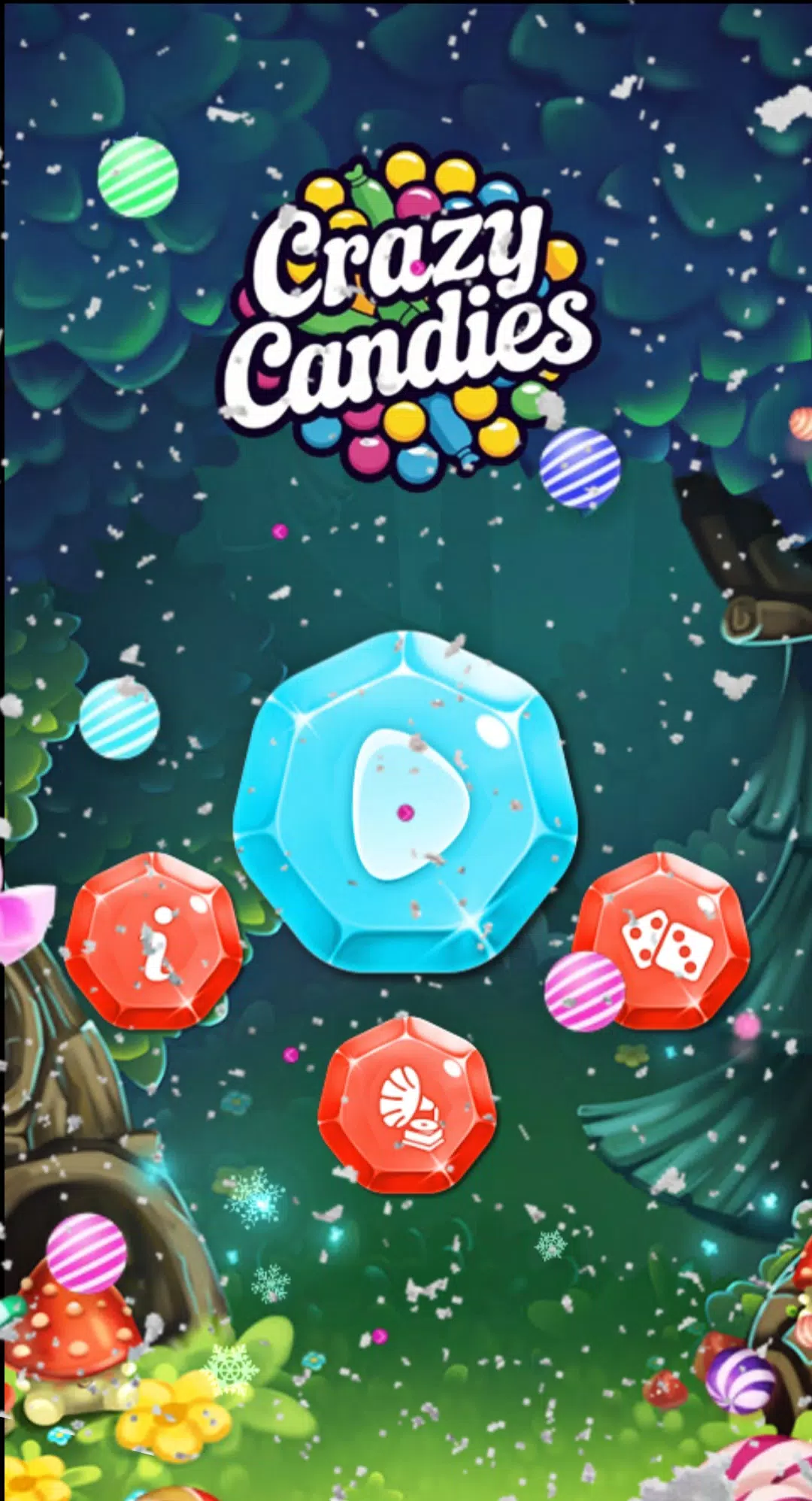 Schermata Crazy Candies 0