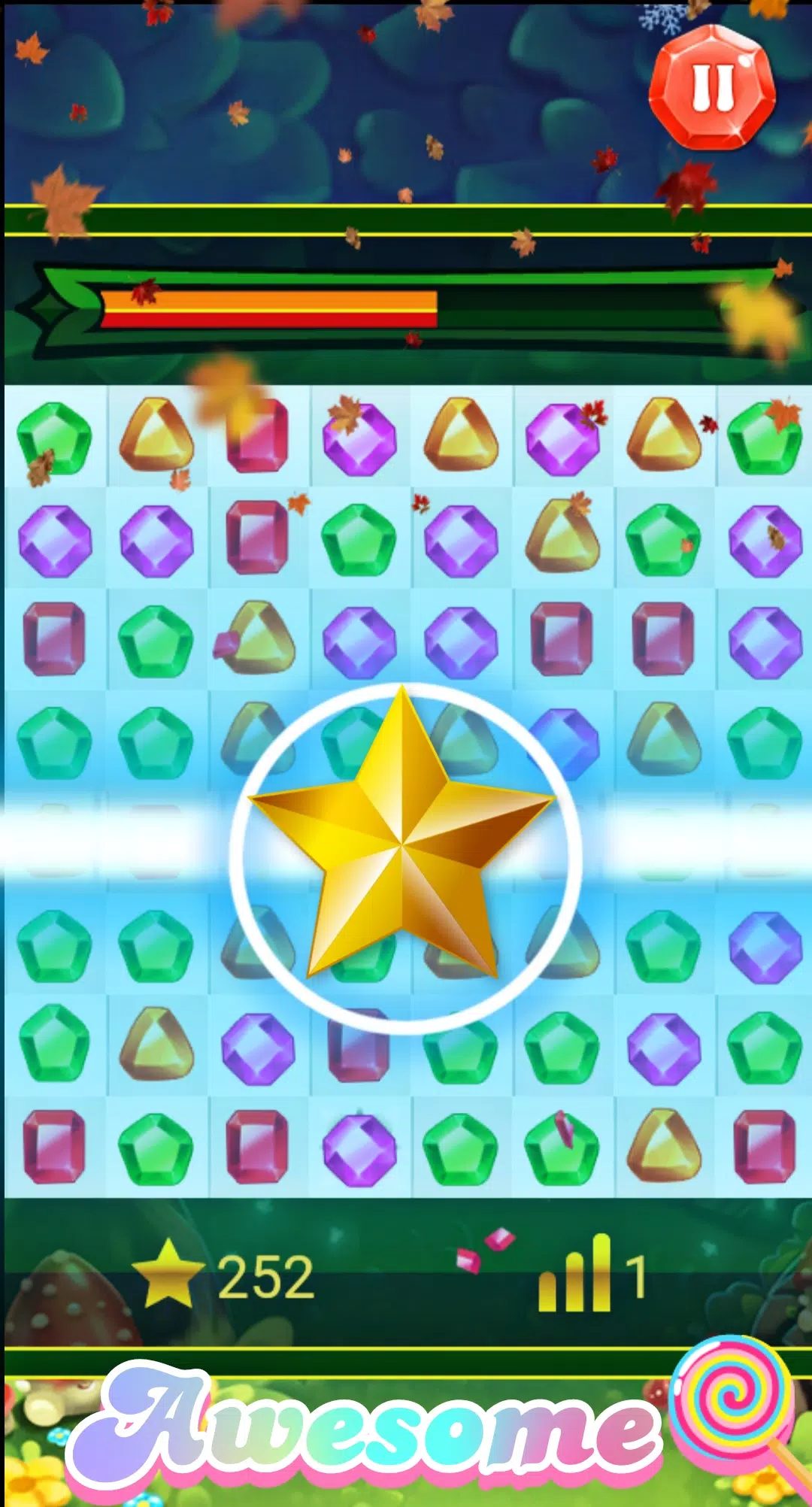 Schermata Crazy Candies 1