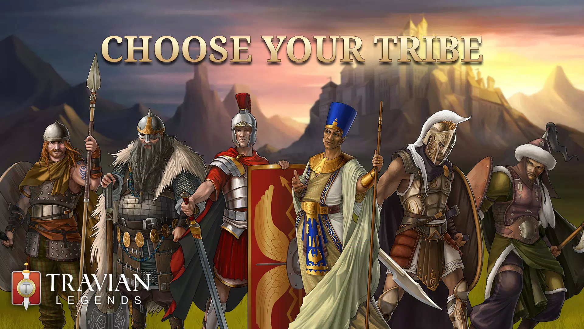 Travian: Legends स्क्रीनशॉट 1