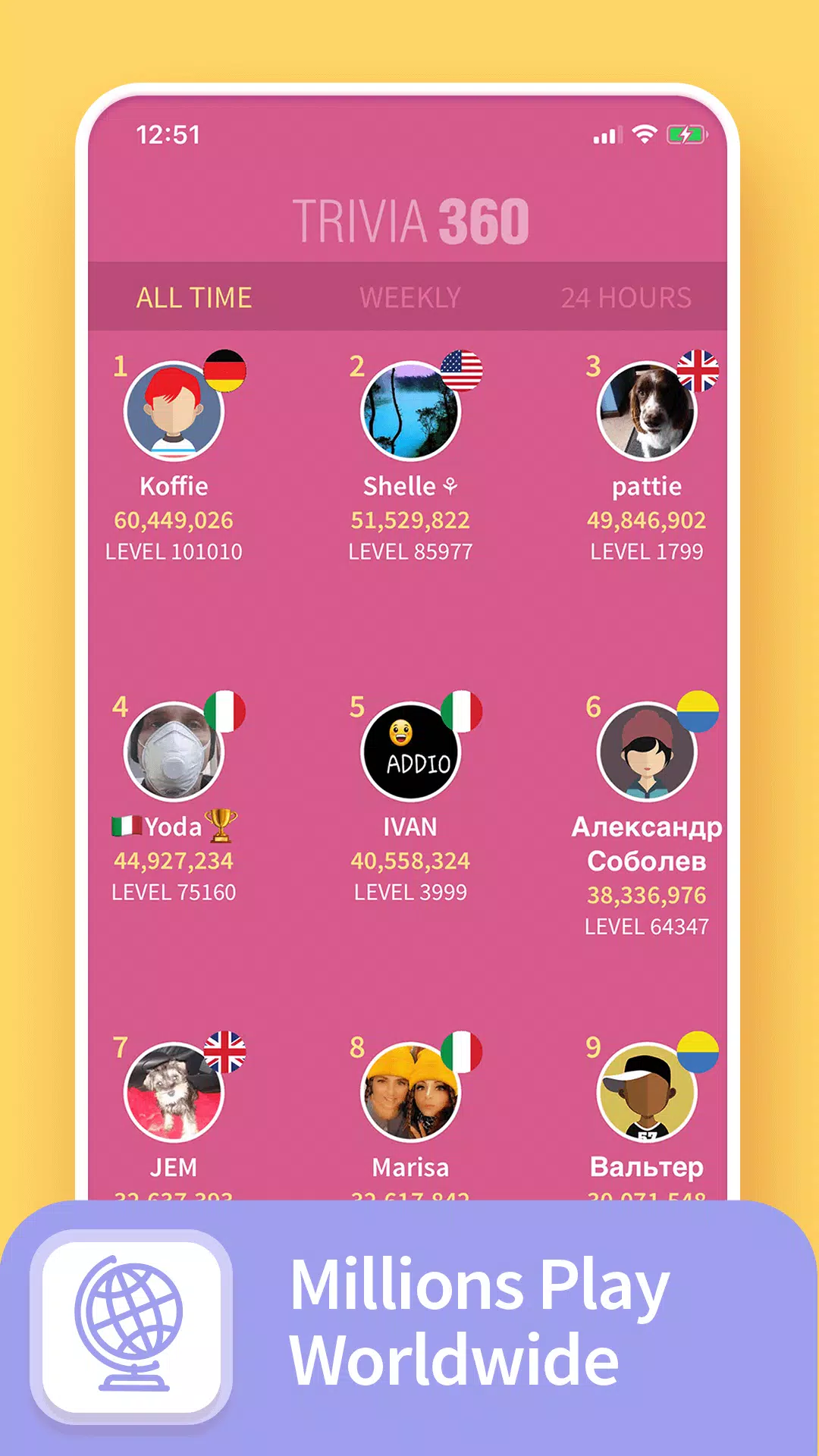 TRIVIA 360 Tangkapan skrin 3