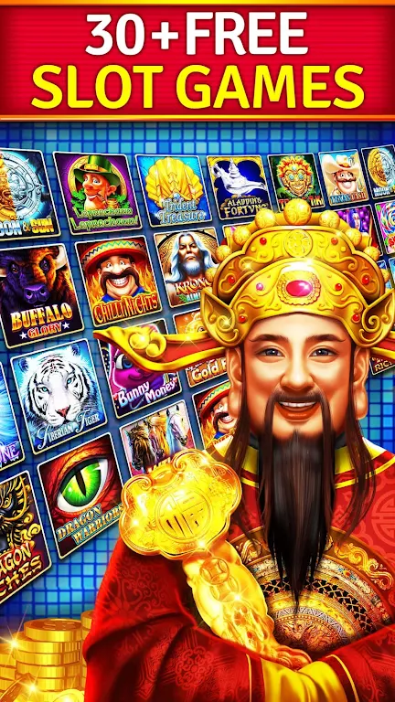 Slots Party - Free Vegas Slots Casino 스크린샷 0