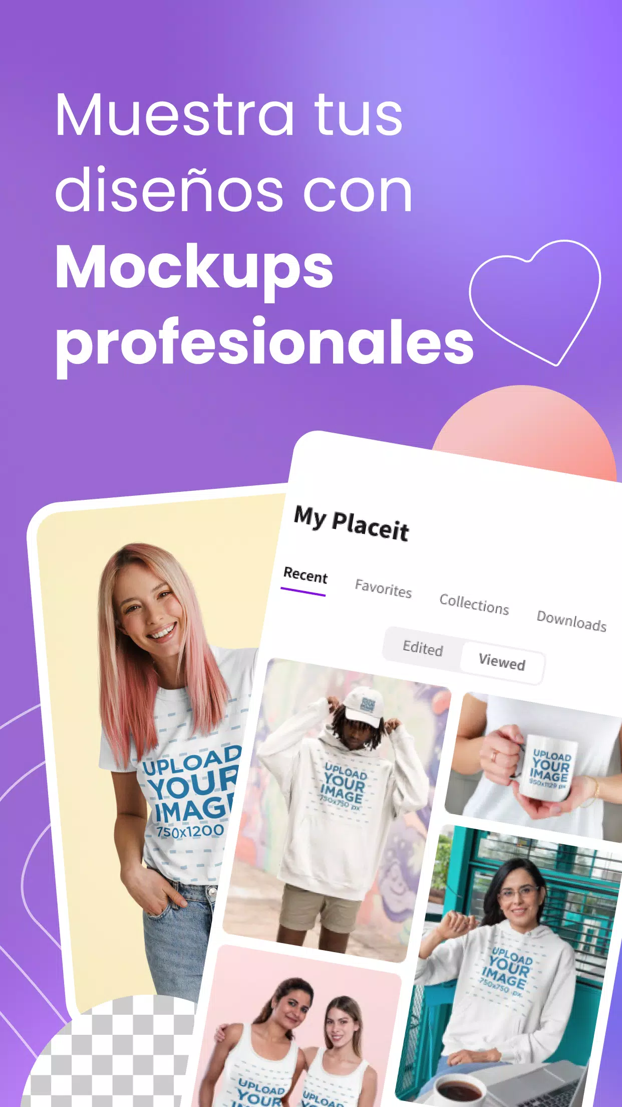 Placeit ภาพหน้าจอ 1