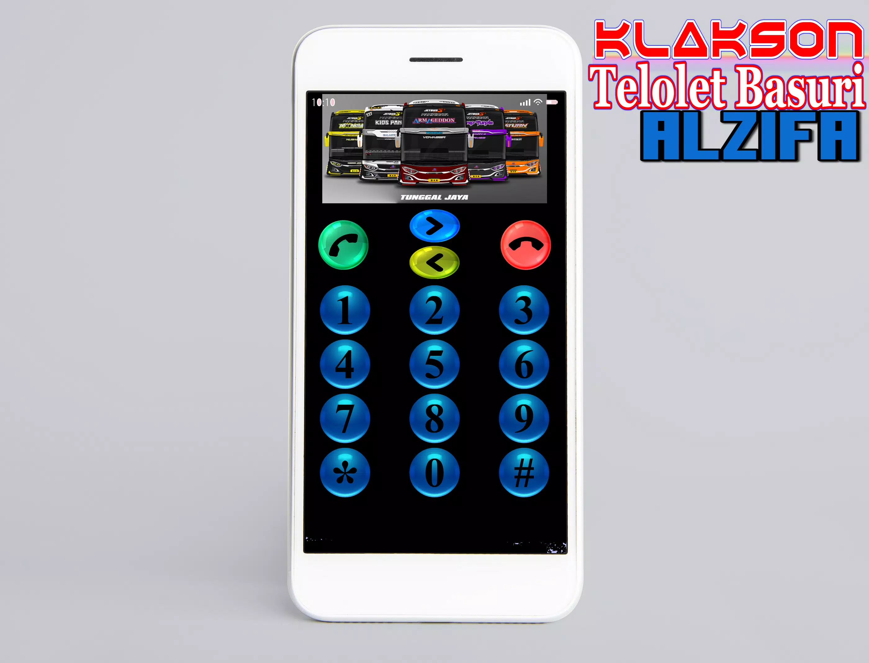 Klakson Telolet Basuri Alzifa ภาพหน้าจอ 1