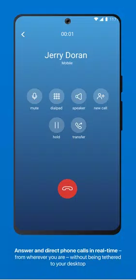 Mitel One Ekran Görüntüsü 1