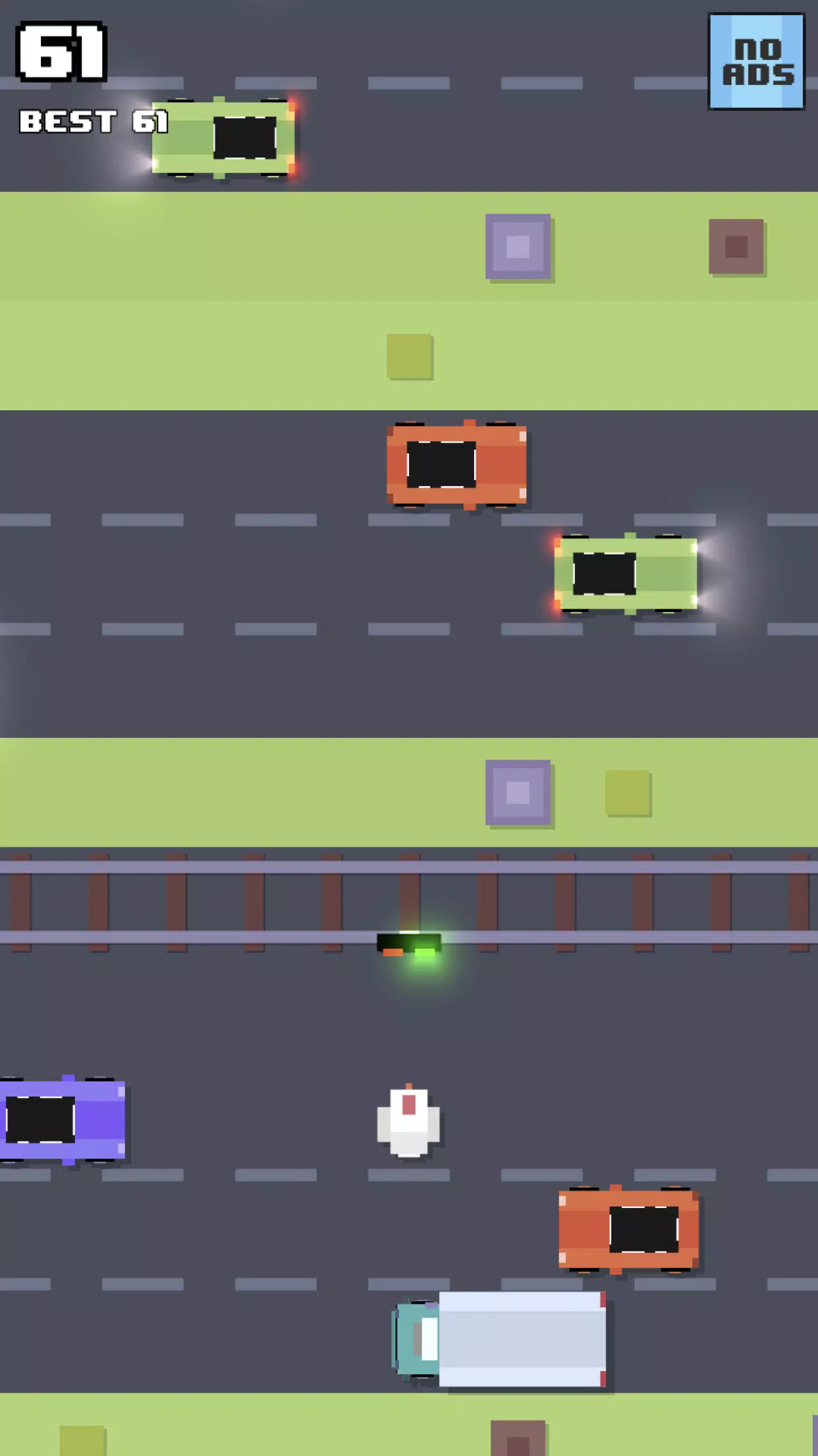 Crossway Run: Crossy Road Ảnh chụp màn hình 2