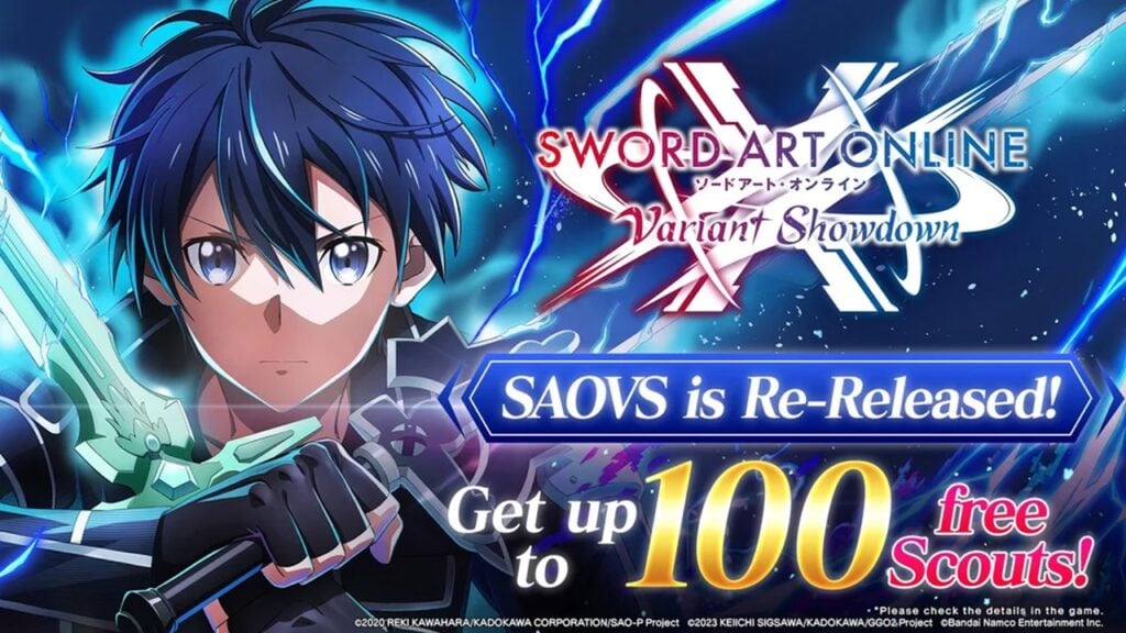 Sword Art Online Variant Showdown Muling inilabas pagkatapos ng Mahigit Isang Taon ng Pagpapanatili!