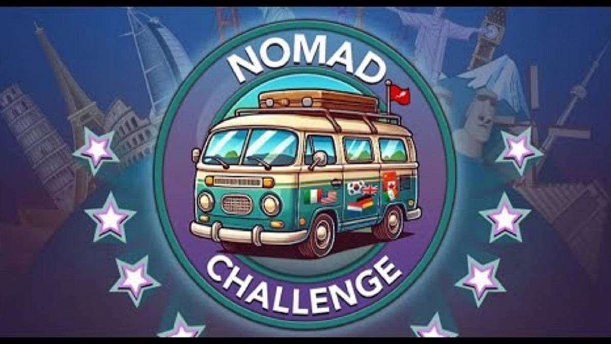 So vervollständigen Sie die Nomad Challenge im Bitlife