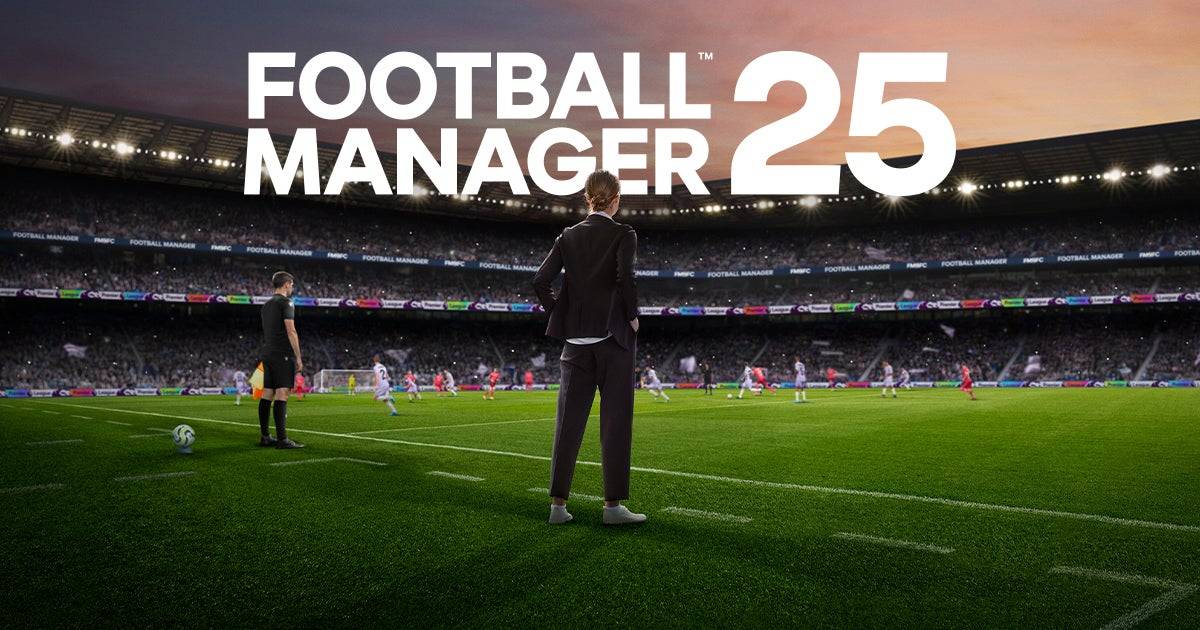 Kinansela ang Football Manager 25. Credit ng imahe: Sports Interactive / Sega.