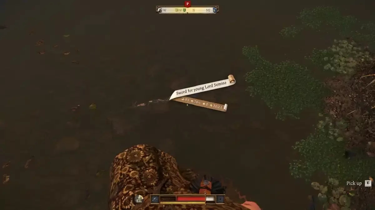 Kingdom Come Deliverance 2 Sword in the Pond