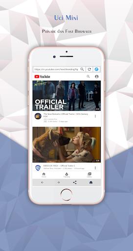 New Uc Browser 2021 - Mini & Secure स्क्रीनशॉट 2
