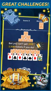 Schermata Pyramid Solitaire - Make Money 3