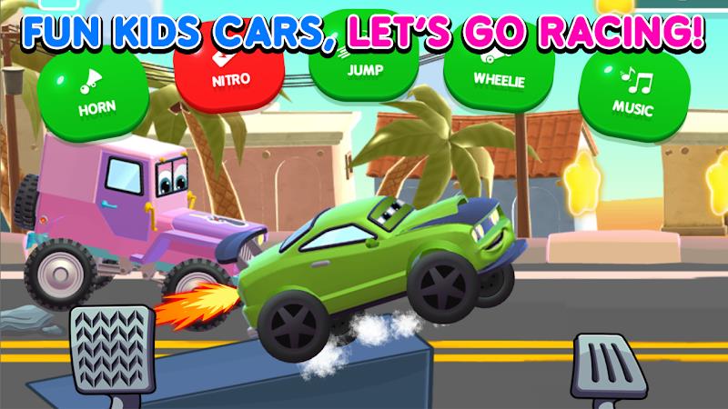 Fun Kids Cars Screenshot 0