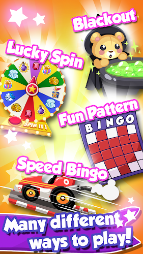 Schermata Bingo PartyLand 2: Bingo Games 2