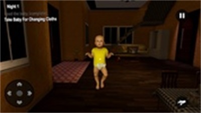 Scary Baby In Dark Haunted House Ảnh chụp màn hình 2