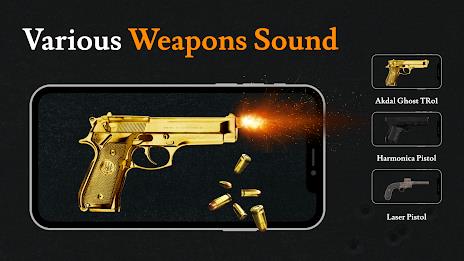 Gun Shot Sounds: Gun Simulator 스크린샷 2